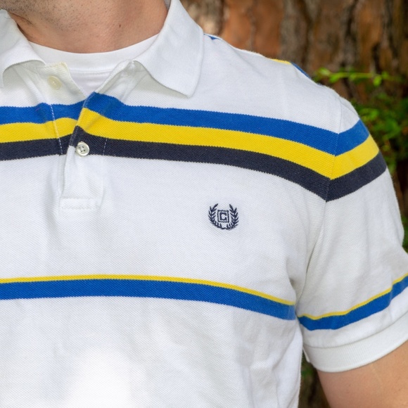 CHAPS Polo (white) - Picture 2 of 3
